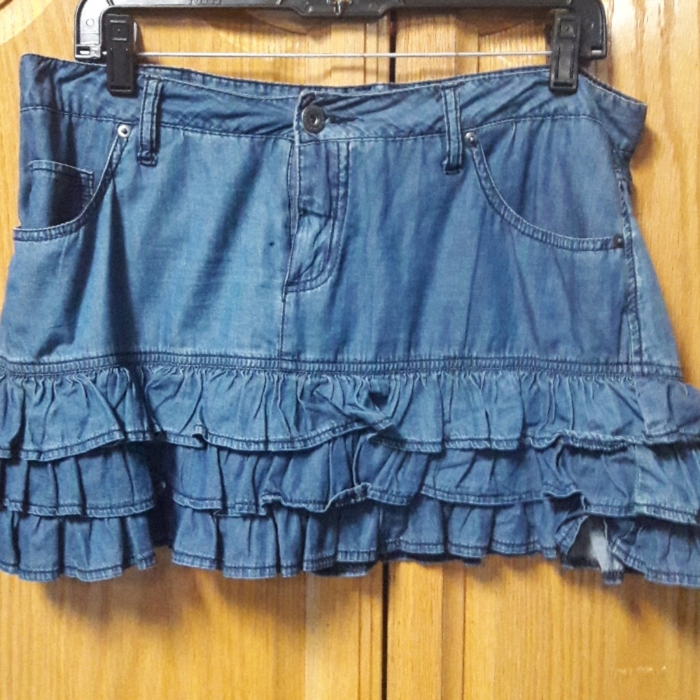 Jean skirt